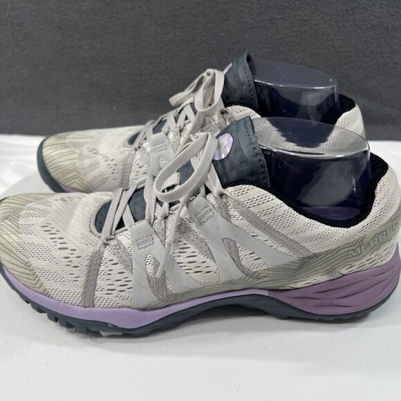 Merrell Women's Sneakers - Gray and Purple - Picture 4 of 11